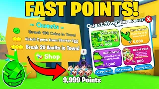 *NEW*  Easy Quest Points GLITCH In Pet Simulator X | *WORKING* (Roblox)