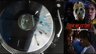 Friday the 13th Part V A New Beginning (1985) Soundtrack [Full Vinyl] Harry Manfredini