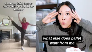 pointe shoe fitter reacts to BALLET TIKTOK 29