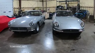 Ferrari 330 Comparison