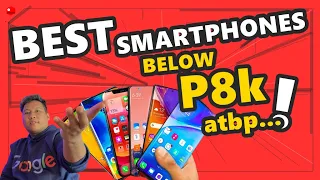 BEST SMARTPHONES LIST MULA ₱8k, ₱10k, and ₱15k in 2023