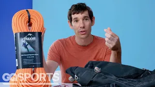 10 Things Alex Honnold Can't Live Without | GQ Sports