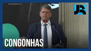 Governo federal entrega novo sistema para aumentar segurança no Aeroporto de Congonhas, em SP