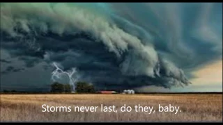 Storms Never Last - Miranda Lambert - Lyric Video