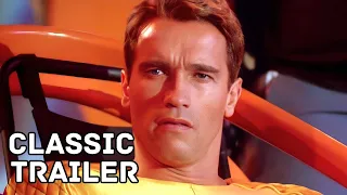 THE RUNNING MAN Trailer (1987) Arnold Schwarzenegger