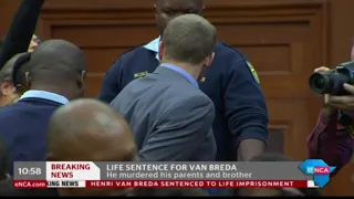 #VanBreda sentenced