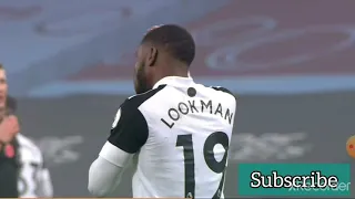 Lookman missed penalty against West Ham