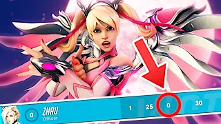 *0 DEATHS* Mercy in Top 500 🌸🤩 - Overwatch 2