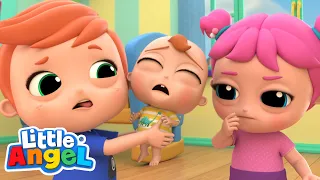 Baby Brother (We'll Take Care Of You) - Full Episode | Little Angel | Kids TV Shows Full Episodes