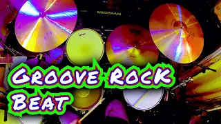 Groove Rock Drum Beat 10/6/21