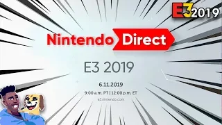 NINTENDO DIRECT PRESS CONFERENCE [E3 2019] - LIVE REACTION | runJDrun