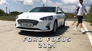 Prezentare Ford Focus MK4 Sedan - Model nou doar pentru 0 km ?