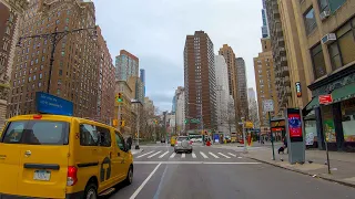 Driving DOWNTOWN New York City 4K | Riverside Drive (USA Drive) | Episode 15