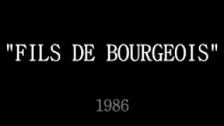 LANTERNE ROUGE "fils de bourgeois" 1986