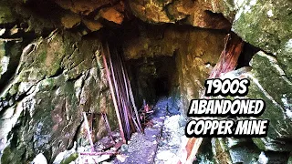 A 124 year old Abandoned Copper Mine