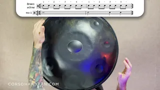 CORSO HANDPAN - Lezione Gratuita 7 | Indipendenza Ostinato Ottavi