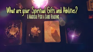 Pick a Card What are your SPIRITUAL  GIFTS and ABILITIES ? Magical Timeless Tarot Card Reading
