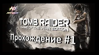 Tomb Raider GAME OF THE YEAR EDITION (Прохождение #1)