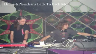 Etnica & Pleiadians Back To Back 1996 (Retro Mix)