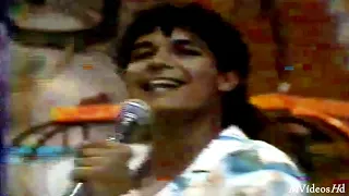 Luiz Caldas canta "Eu vou já" no Cassino do Chacrinha  (1987) HIGH QUALITY