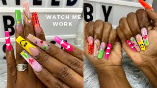 WATCH ME WORK | NAIL ART