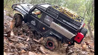 Traxxas TRX4 Land Rover DEFENDER D110