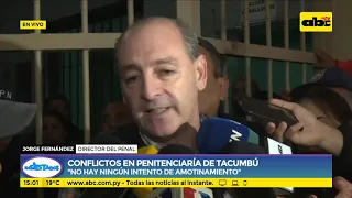 Conflictos en la penitenciaría de Tacumbú