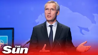 LIVE: NATO Secretary-General briefing as Russia launches Ukraine invasion