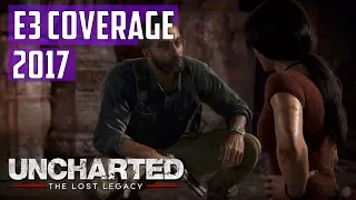 Uncharted: The Lost Legacy Extended PS4 Gameplay Demo - E3 2017 (PS4/PS4 Pro)