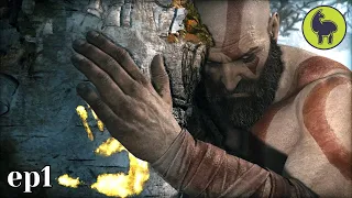 God of War ep1 The Marked Trees (part1) PS5 (4K HDR 60FPS)