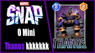 Resumo de um Deck de Thanos no Marvel Snap #Shorts