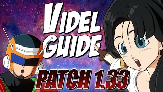 Videl BnB Combos & Basics Guide | DRAGON BALL FIGHTERZ V1.33