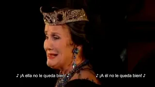 Sie passt nicht (Ella no encaja) [Sub Español] Elisabeth das musical