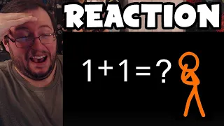 Gor's "Animation vs. Math by Alan Becker" REACTION (Brain Hurty)