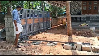 Sliding Folding Gate Thrissur