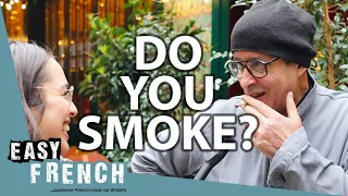 Do French People Smoke? | Easy French 198