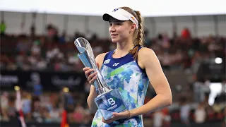 Elena Rybakina | 2024 Brisbane | Final vs. Sabalenka Edits