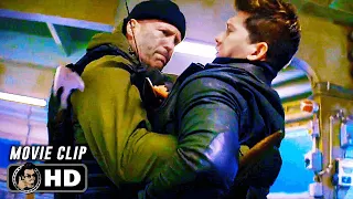 Lee Vs Suarto Scene | The Expendables 4 (2023) Jason Statham, Movie CLIP HD