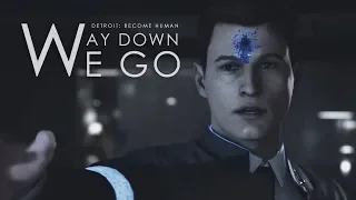 【Detroit｜Become Human】Way Down We Go