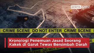 Kronologi Penemuan Jasad Seorang Kakek di Garut Tewas Bersimbah Darah