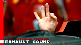 F1 2020 Scuderia Ferrari First Engine Start & Exhaust Sound