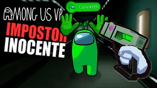 Modo do Voto secreto no Among Us Vr é muito Engraçado