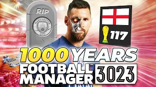 Football Manager 1000 Years In The Future
