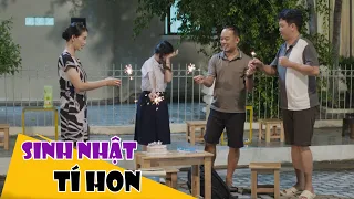 Hài 2022 SINH NHẬT TÍ HON | QUÁN CƠM VUI VẺ SERIES - Long Đẹp Trai, Lê Nam, Hồng Thanh, Minh Trân