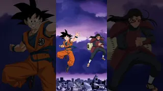 Who is strongest Goku vs Naruto characters