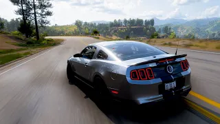 1021 hp Ford Mustang Shelby GT500 2013 - Forza Horizon 5 - Gameplay (UHD) [4K60FPS]