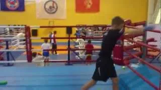 Бокс.Бой с тенью Boxing. Shadow-fighting