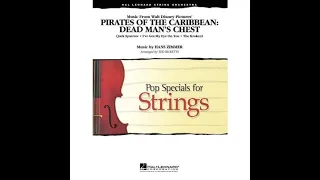 Pirates of the Caribbean: Dead Man's Chest Orchestra arranged by Ted Ricketts (Score and Sound)