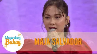 Maja shares how Janella opened up to her | Magandang Buhay