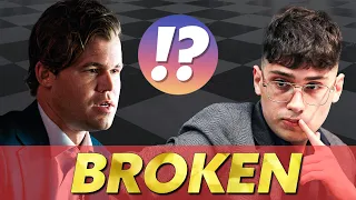 Magnus is BROKEN! | Alireza Firouzja vs Magnus Carlsen | Champions Chess Tour 2024